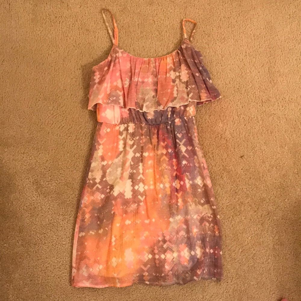 sleeveless party dress from charlotte russe